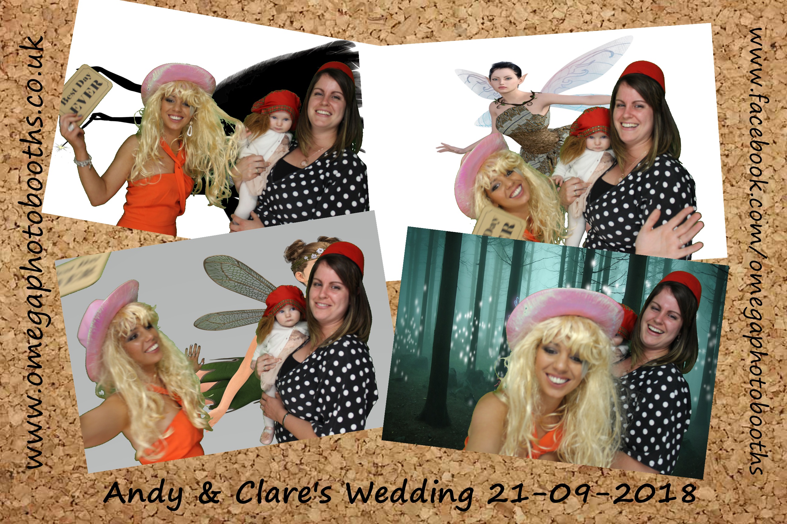 Andy and Clare wedding | View more photos from the event at gallery.omegaphotobooths.co.uk/u/Omega-Photobooths/Andy-and-Clare-wedding